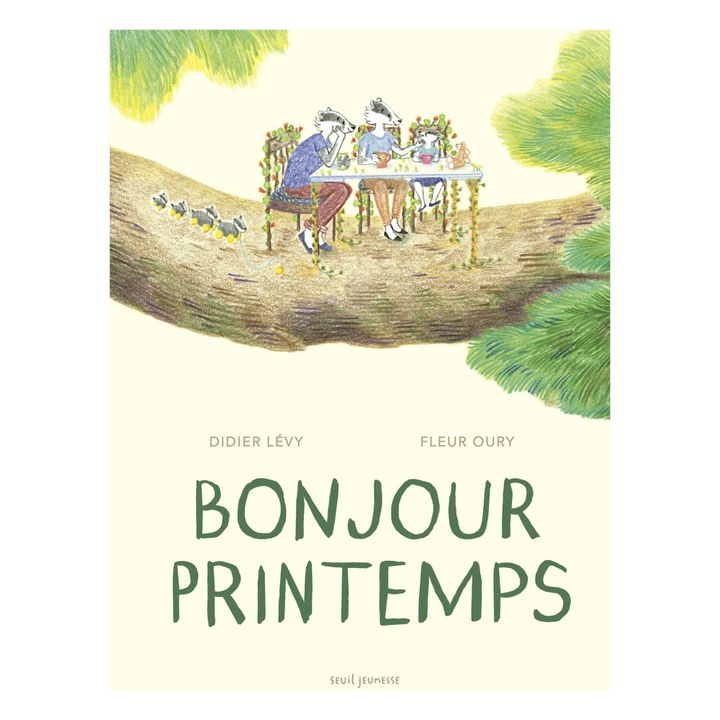 ‘Bonjour printemps’ Picture Book - Didier Lévy- Product image n°0
