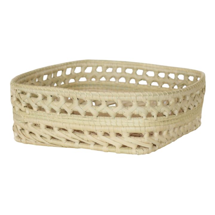 Corbeille tressée carrée- Image produit n°0