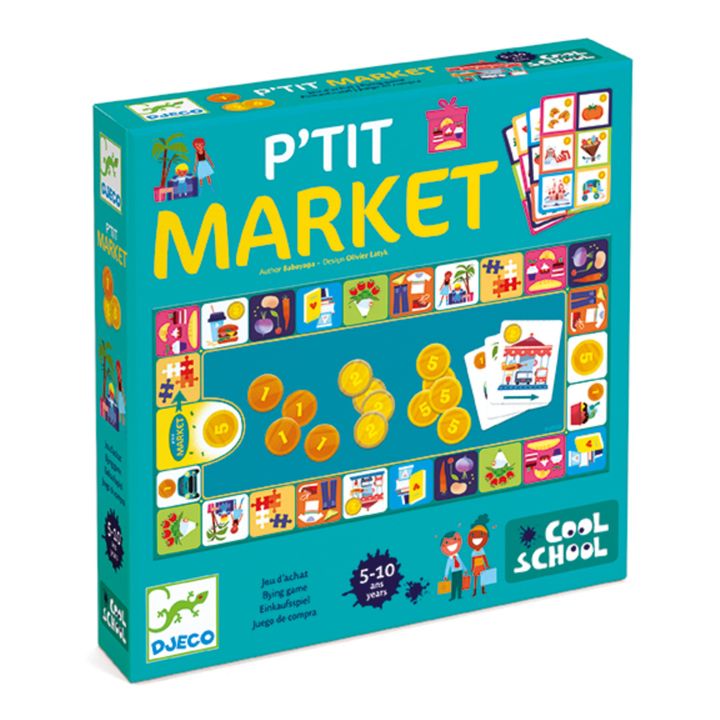 P’tit Market boardgame- Product image n°0
