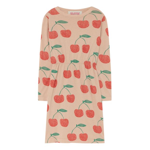 Crab Jersey Cherry Dress-product