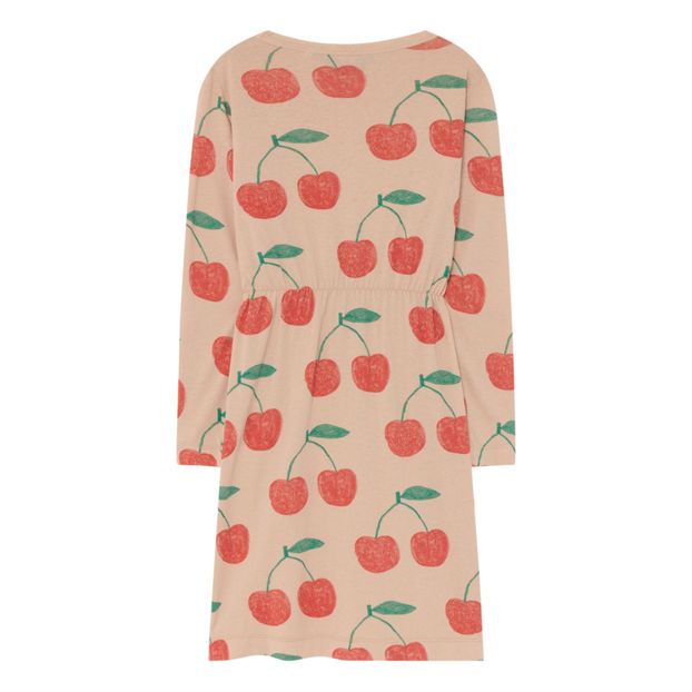 Crab Jersey Cherry Dress-product