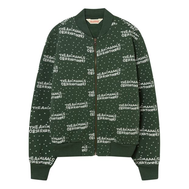 Sweat Zippé Zebra-product