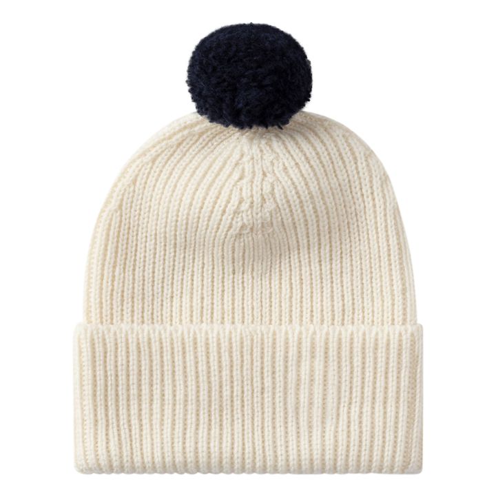 Gorro de lana Arty Pony | Crudo- Imagen del producto n°2