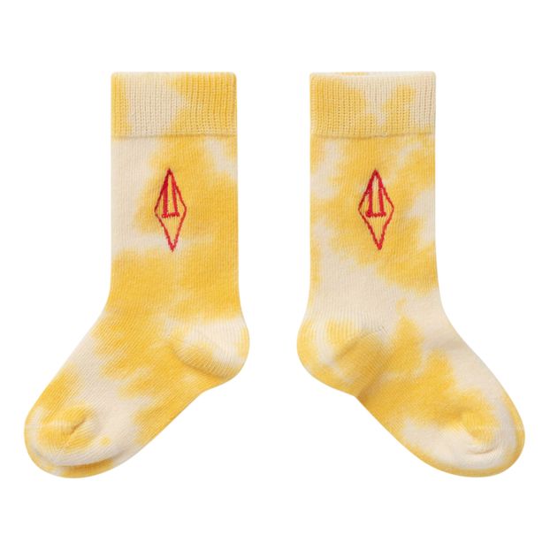 Snail Tie-dye Baby Socks-product