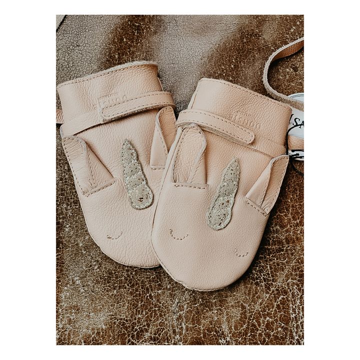 Mouffles Kapi Licorne | Rose- Image produit n°1