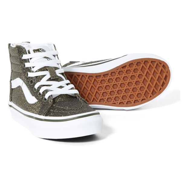 Glitter SK8-Hi Zip High-top trainers-product