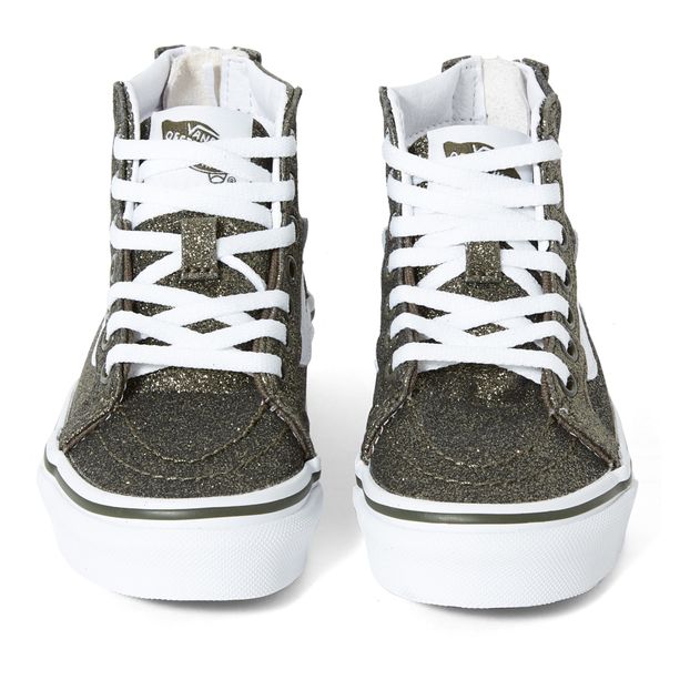 Glitter SK8-Hi Zip High-top trainers-product