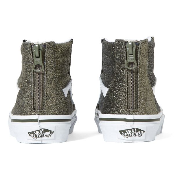 Glitter SK8-Hi Zip High-top trainers-product