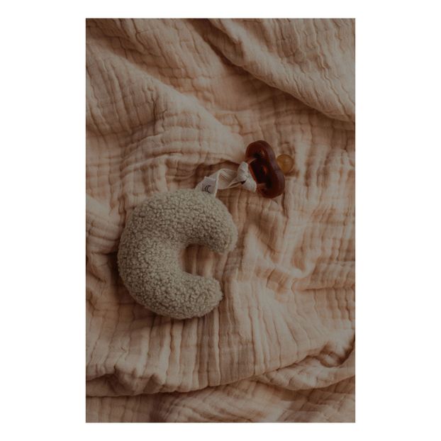 Peluche con forma de luna para chupete-product