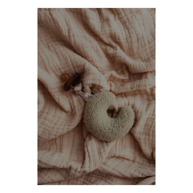 Peluche con forma de luna para chupete-product