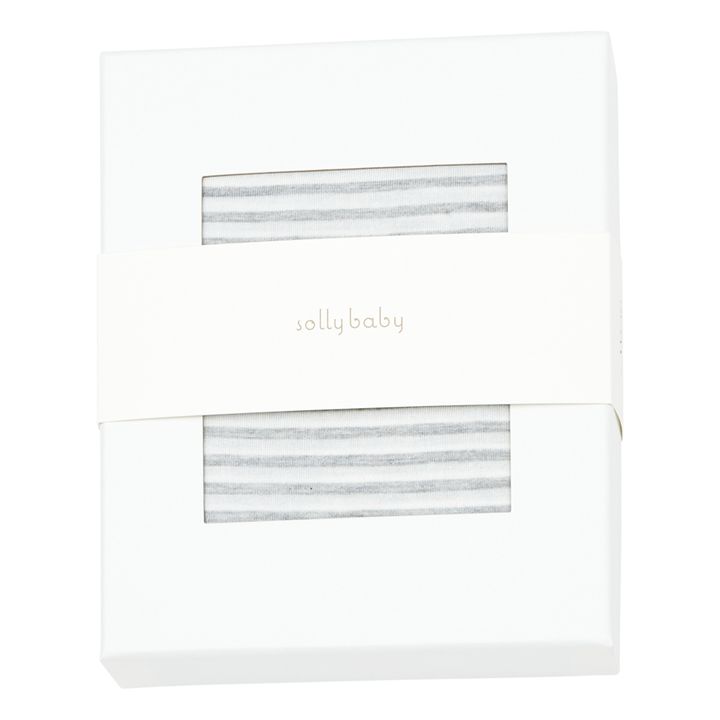 Fascia porta bebè in modale | Grigio- Immagine del prodotto n°1