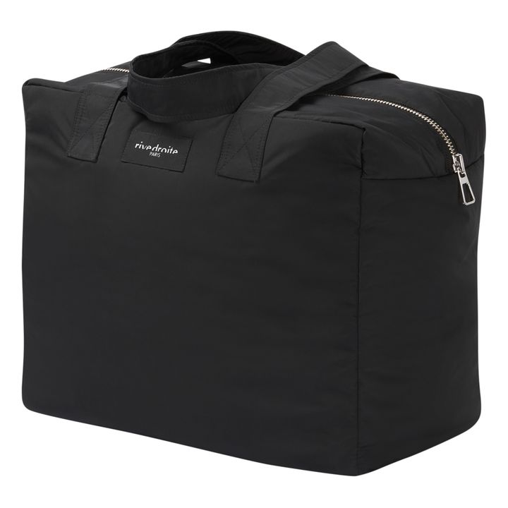 Sac 24h Kosma en Nylon recyclé Noir- Image produit n°1