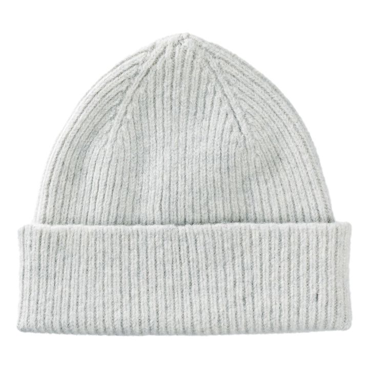 Bonnet Laine Gris clair- Image produit n°0