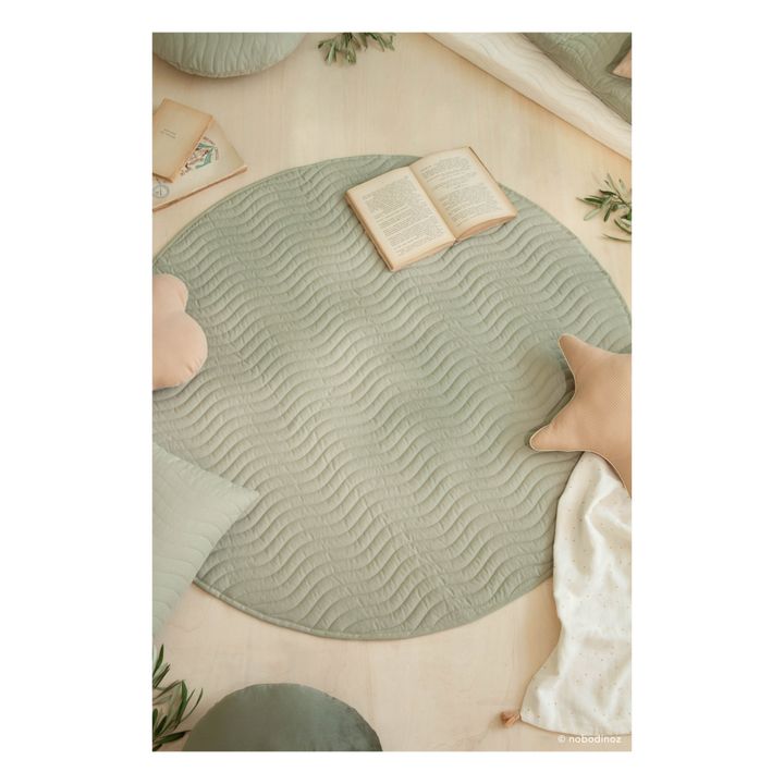 Kiowa Playmat 105 cm | Willow Green- Product image n°1