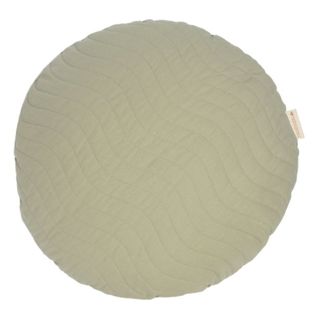 Coussin rond Sitges en coton bio-product