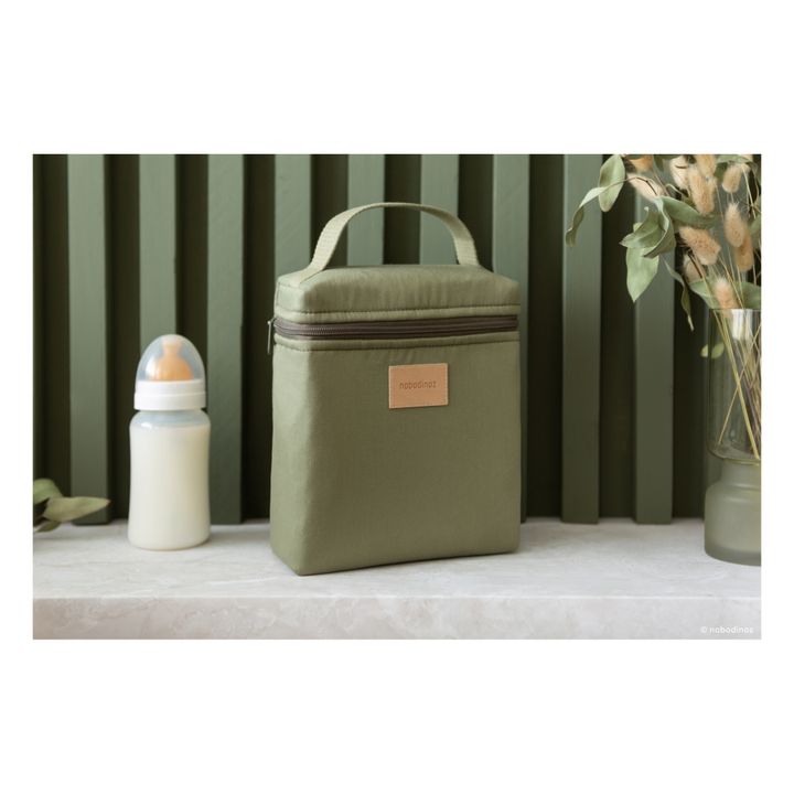 Tasche isotherm Baby on the go | Grünolive- Produktbild Nr. 6
