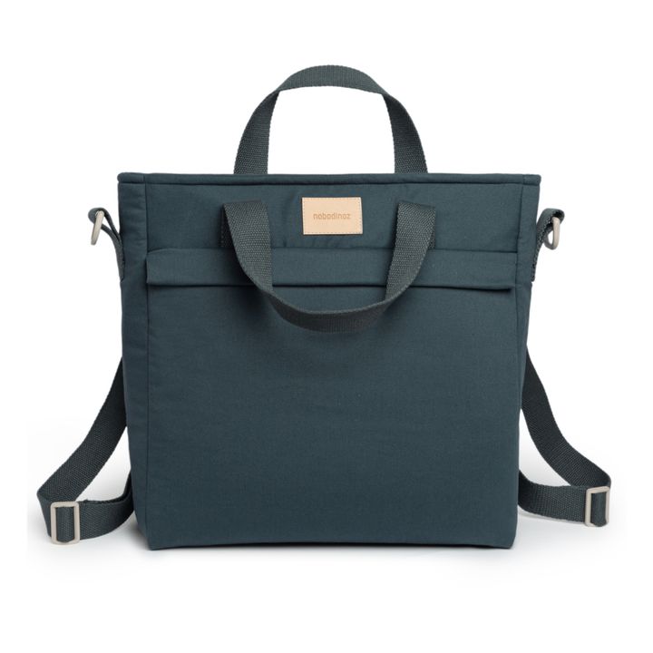Sac à dos à langer Baby on the go | Bleu marine- Image produit n°0