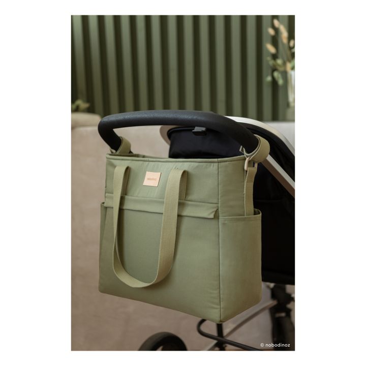 Sac à langer Baby on the go Vert olive- Image produit n°3