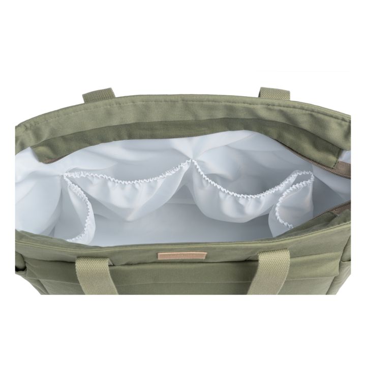 Sac à langer Baby on the go Vert olive- Image produit n°7