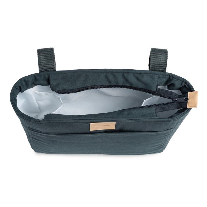 Baby On The Go Pram Organiser | Navy blue- Product image n°3