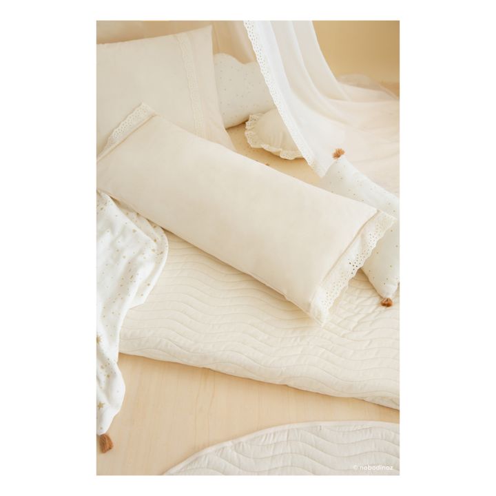 Coussin rectangulaire Vera en coton bio- Image produit n°1
