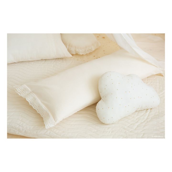 Cuscino rettangolare, modello: Vera, in cotone bio- Immagine del prodotto n°2