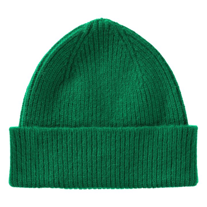 Bonnet Laine | Vert- Image produit n°0