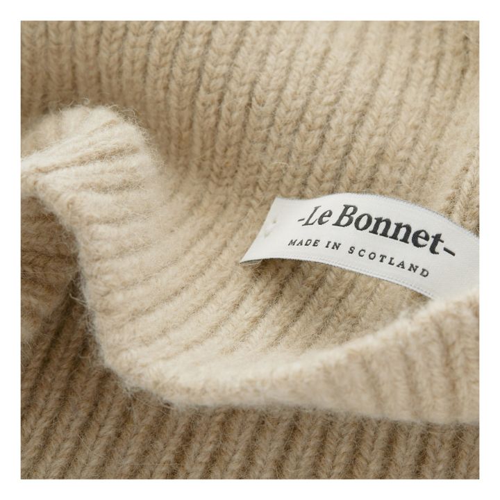 Echarpe Laine Sable- Image produit n°1