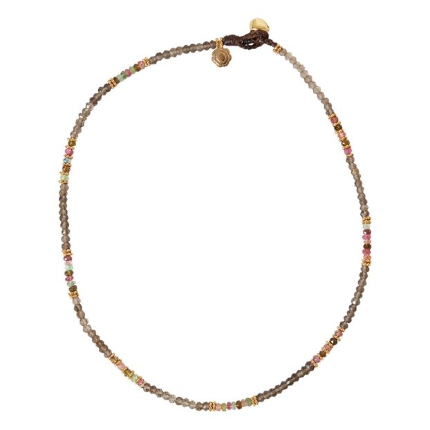 Collier Ruthy Opale et Tourmaline-product