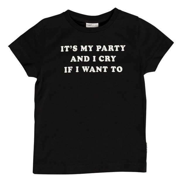T-Shirt Its My Party Coton Bio-product