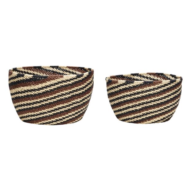 Panières rondes - Set de 2-product