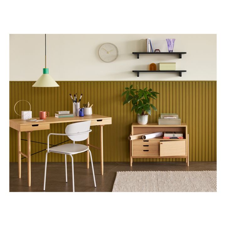 Estantería de madera FSC | Negro- Imagen del producto n°2