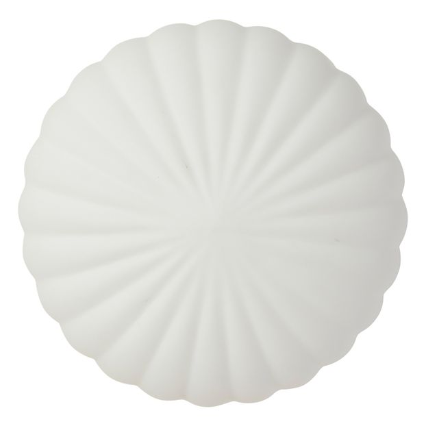 Metal and Opal Glass Wall Lamp-product
