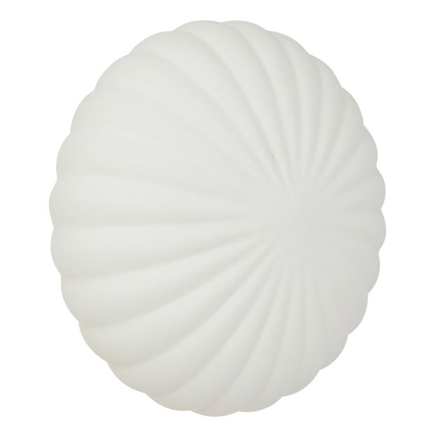 Metal and Opal Glass Wall Lamp-product