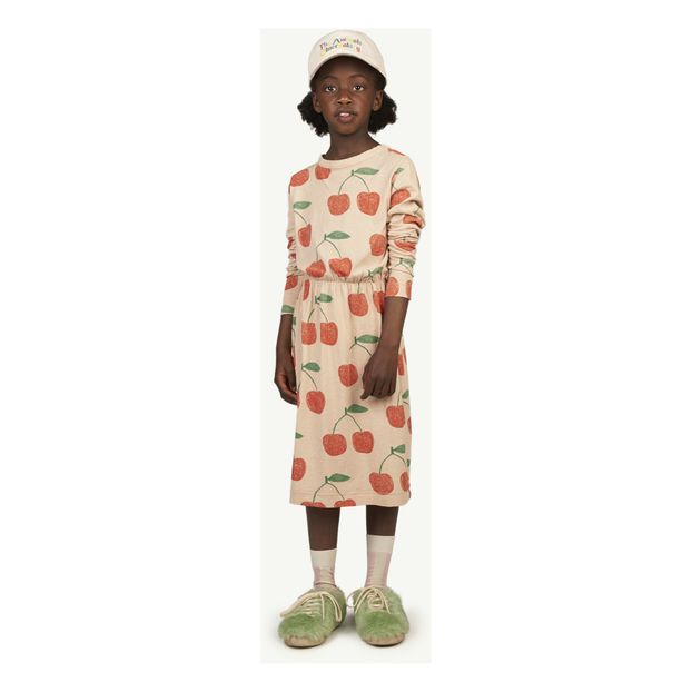Crab Jersey Cherry Dress-product