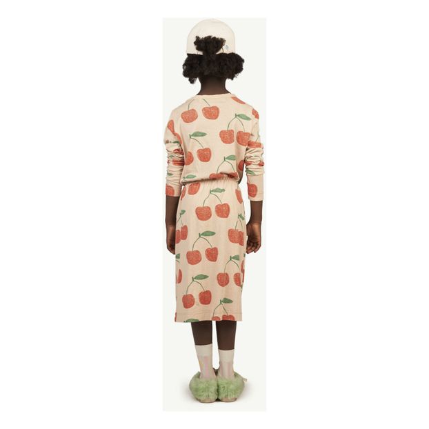Crab Jersey Cherry Dress-product