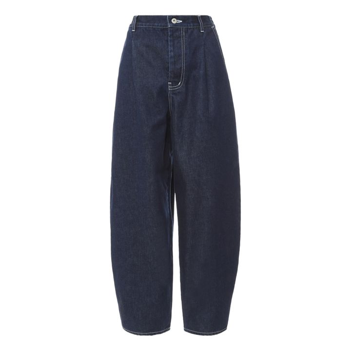 Jeans Balloon Bio-Baumwolle | Indigoblau- Produktbild Nr. 0