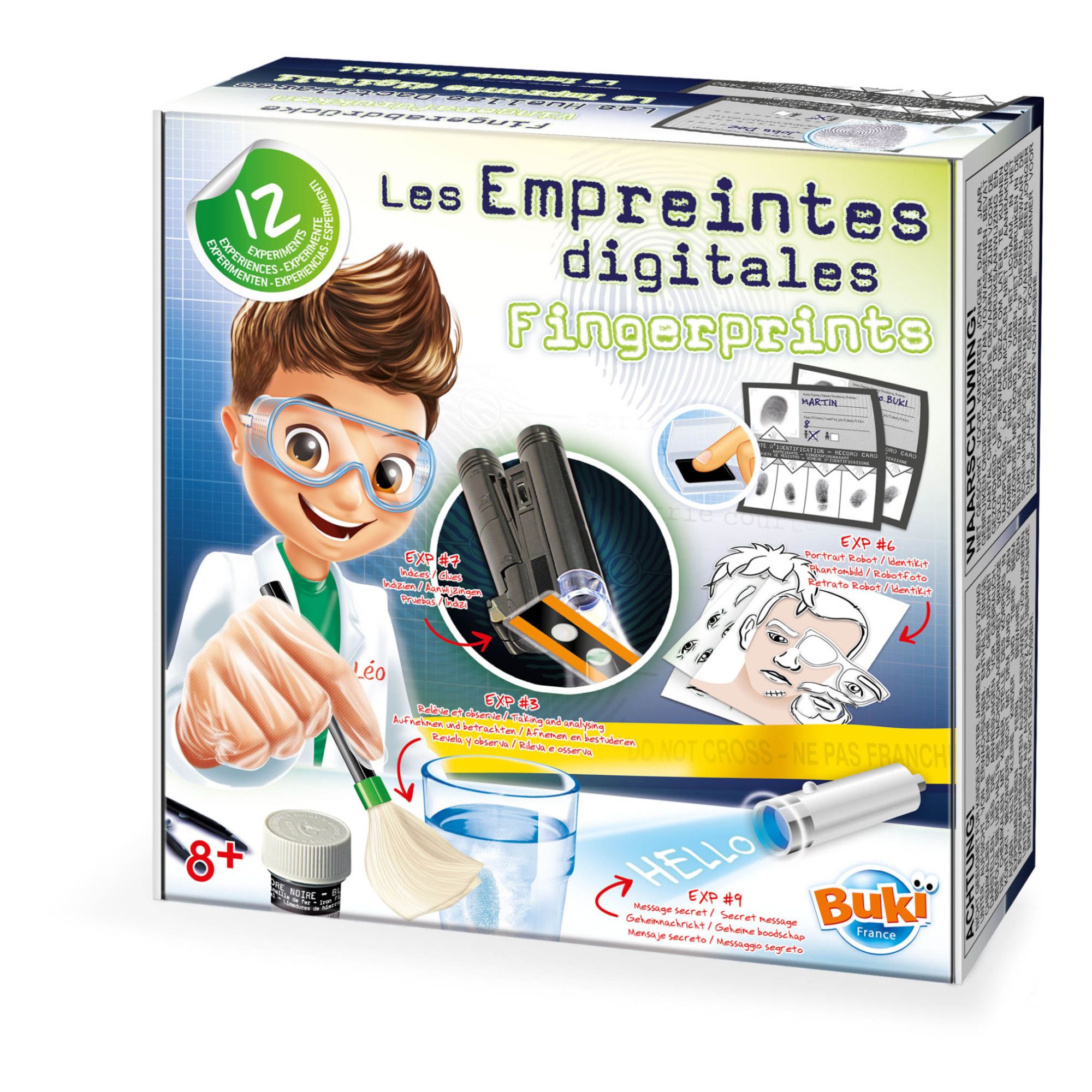 Forensic Fingerprint Set- Product image n°0