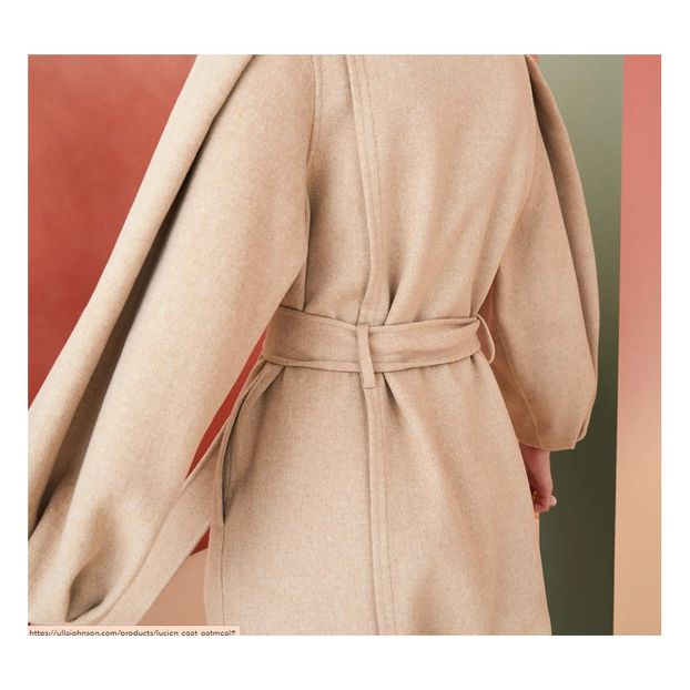 Manteau Lucien Laine Double Face-product