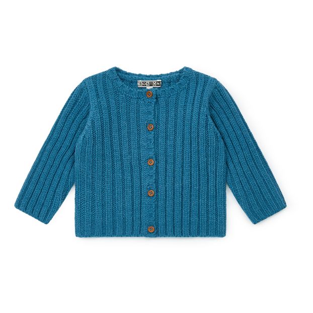 Merle Wool and Alpaca Cardigan-product