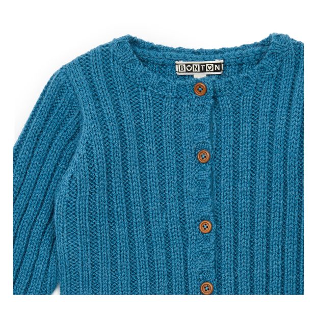 Merle Wool and Alpaca Cardigan-product