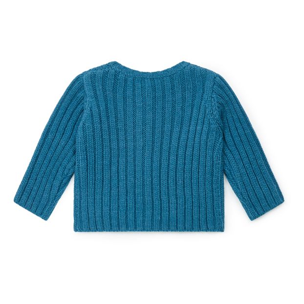 Merle Wool and Alpaca Cardigan-product