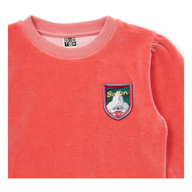 Sudadera de terciopelo de algodón orgánico-product
