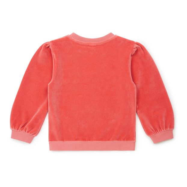 Sudadera de terciopelo de algodón orgánico-product