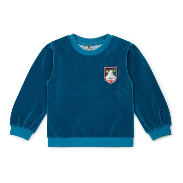 Organic Cotton Velvet Sweatshirt-product