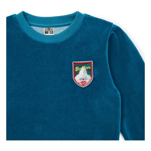 Organic Cotton Velvet Sweatshirt-product