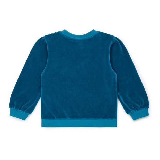 Organic Cotton Velvet Sweatshirt-product