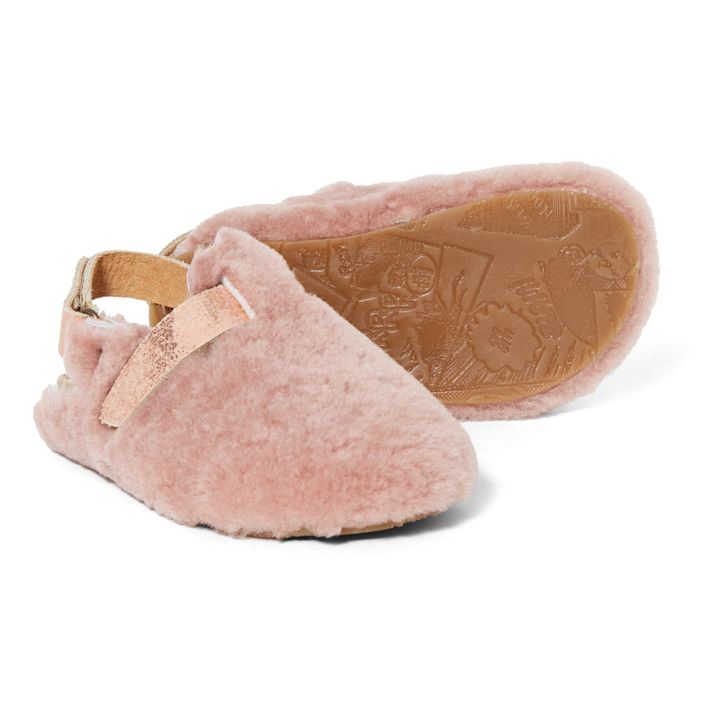 Zapatos de piel sintética | Rosa Palo- Imagen del producto n°2