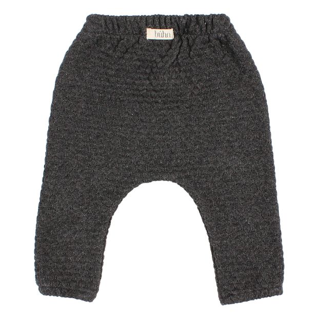 Textured Knit Harem Trousers-product
