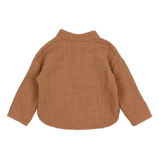 Organic Cotton Muslin Kurta Shirt-product